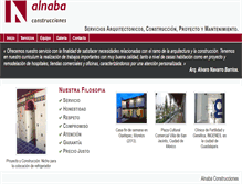 Tablet Screenshot of alnaba.com.mx